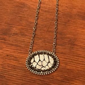 Custom Made Swarovski Crystal Necklace